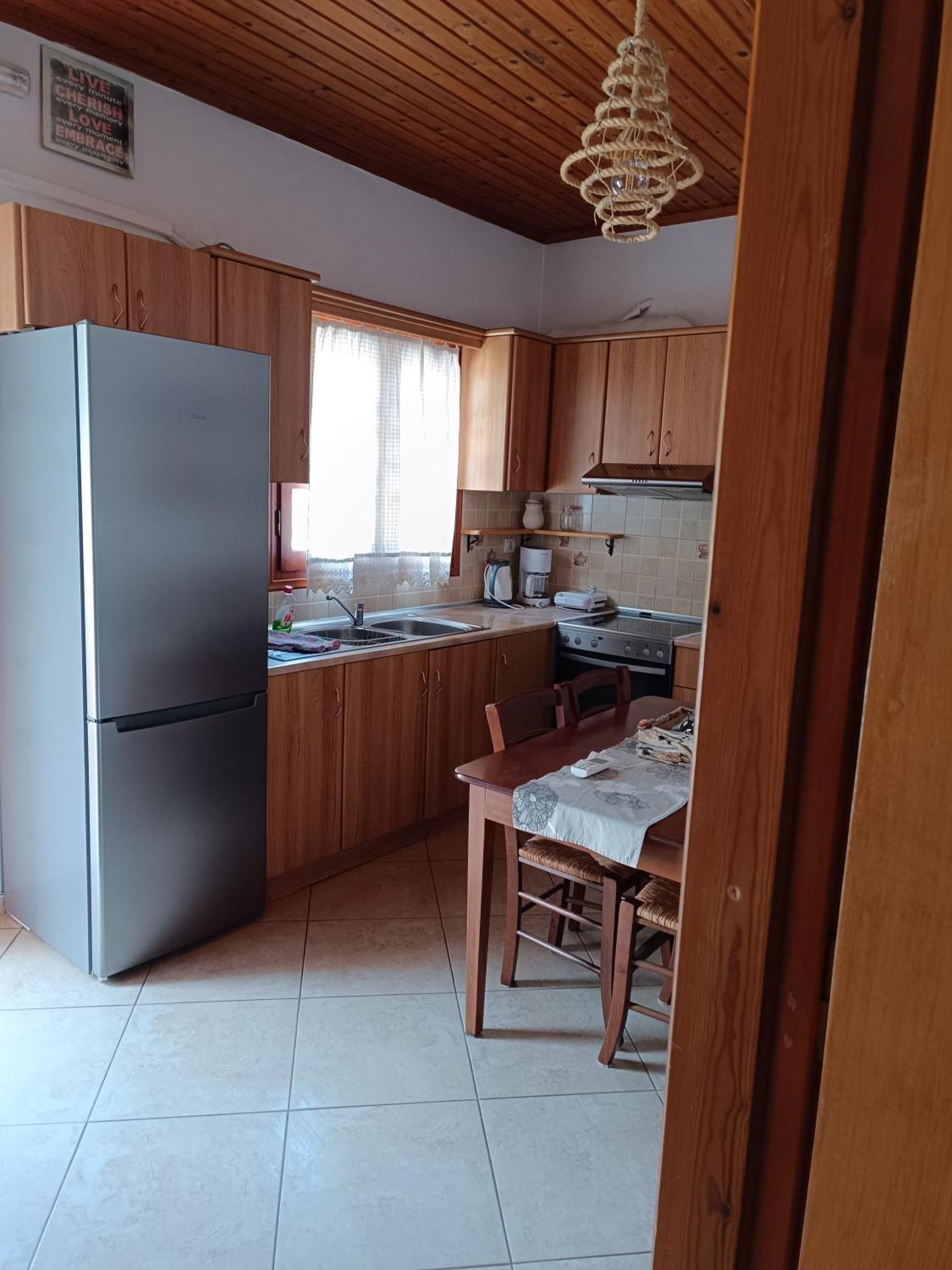 Athina Studio Apartments ケルベリ エクステリア 写真