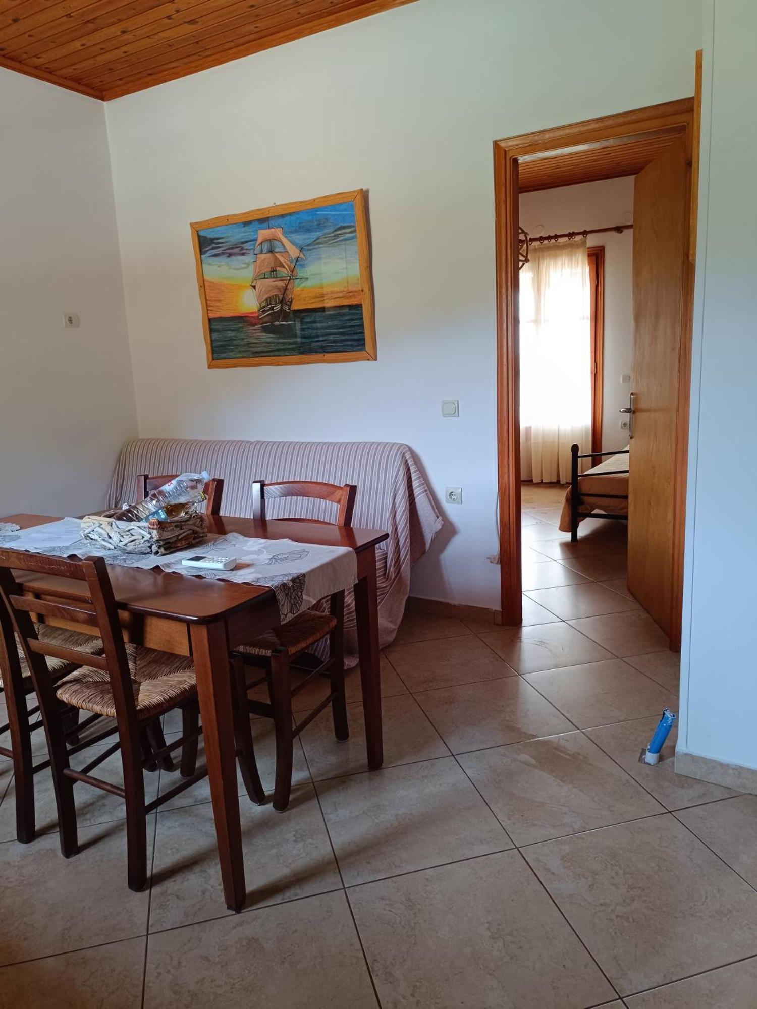Athina Studio Apartments ケルベリ エクステリア 写真