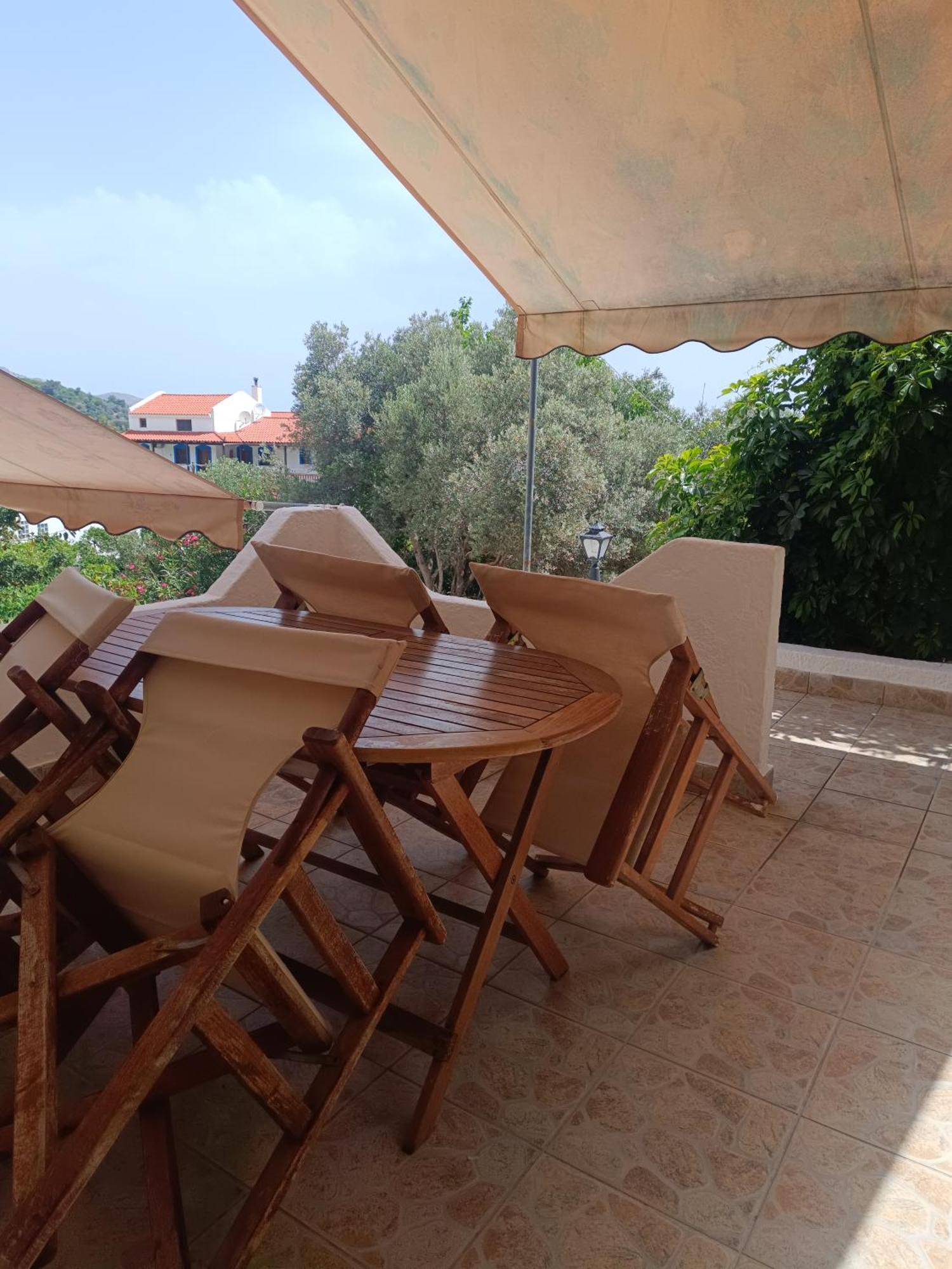 Athina Studio Apartments ケルベリ エクステリア 写真