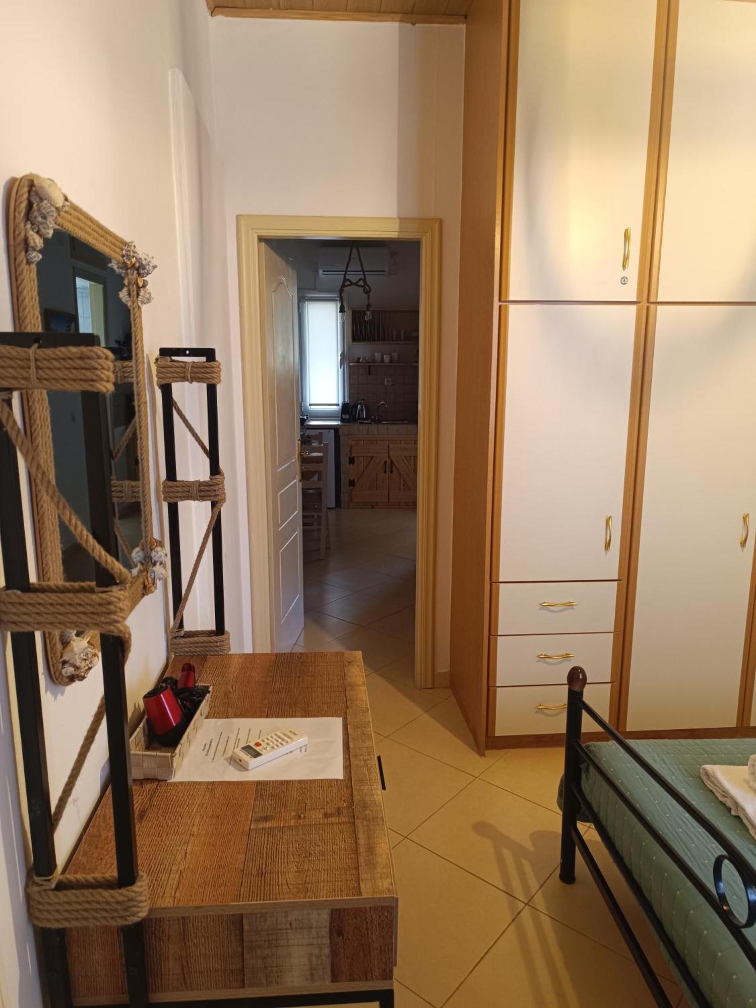 Athina Studio Apartments ケルベリ 部屋 写真